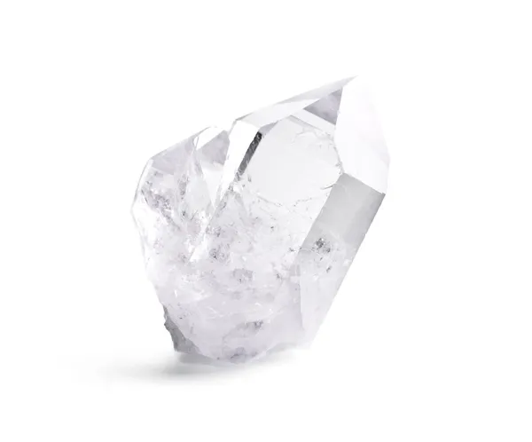 Double quartz crystal — Stock Photo, Image