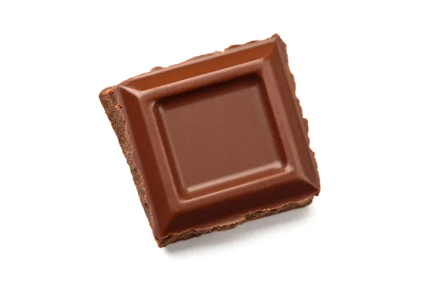 Pieza de chocolate — Foto de Stock
