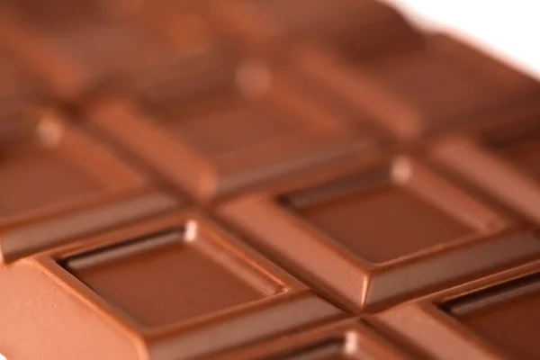 Chocolate bar close-up — Stock Photo, Image
