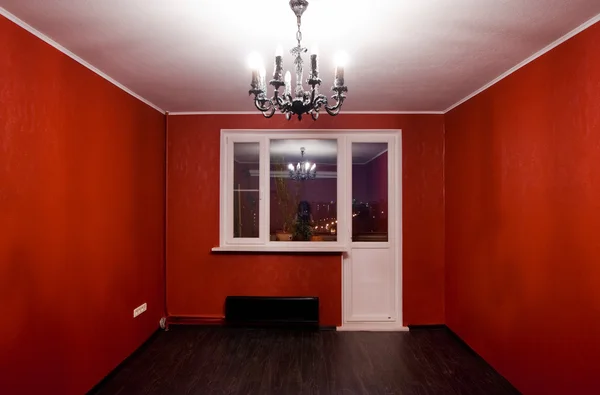赤い部屋 — ストック写真