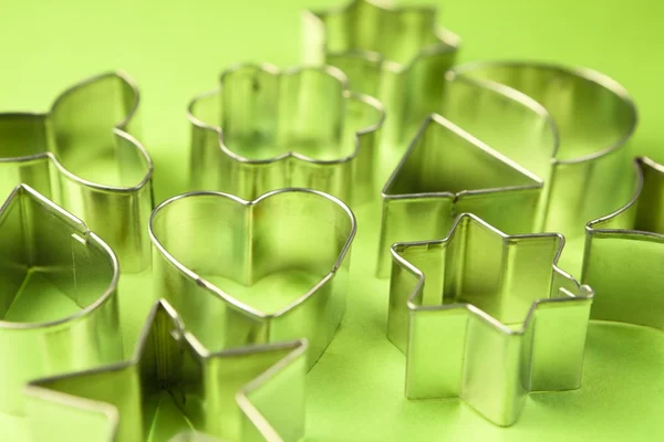Cookie cutters — Stock Photo, Image
