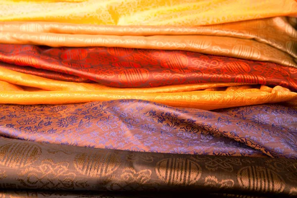 stock image Indian fabric