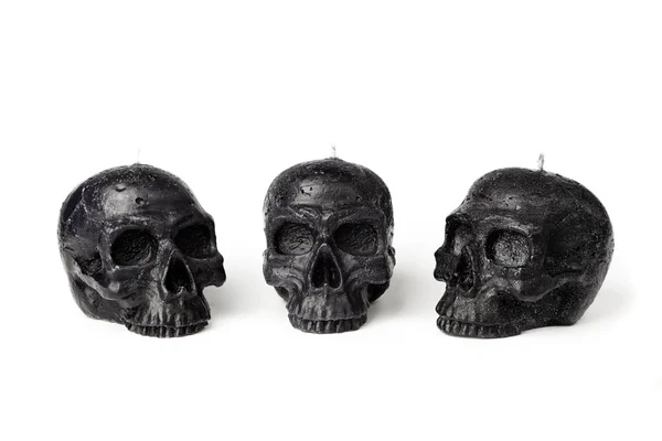 Velas de cráneo —  Fotos de Stock