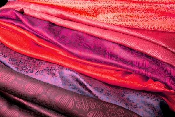 Indian fabric — Stock Photo, Image