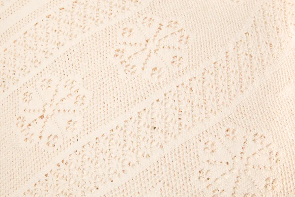 Vintage lace fabric background — Stock Photo, Image