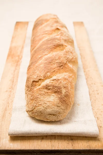 Homemade long loaf — Stock Photo, Image