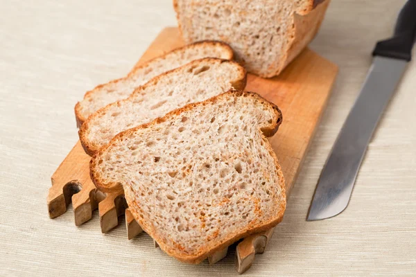 stock image Bread slices