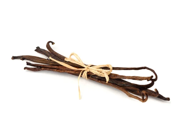 Vanilla beans bundle — Stock Photo, Image