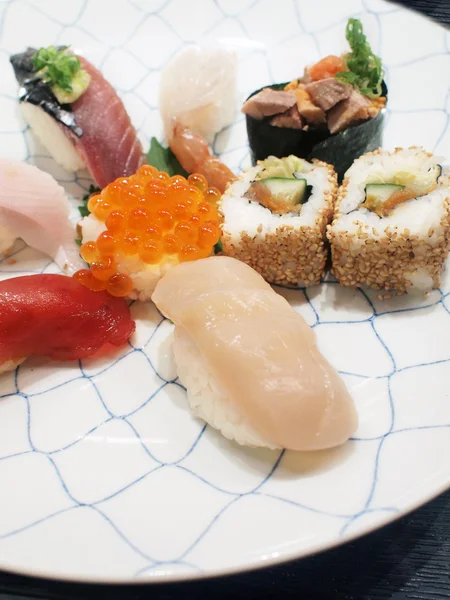 寿司拼盘 — 图库照片