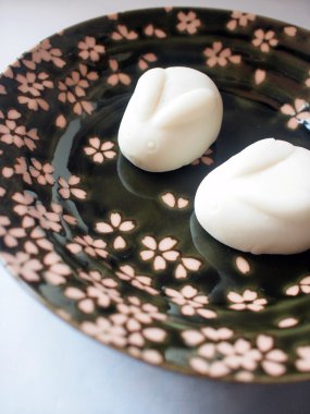 Japon geleneksel şekerlemeler mochi