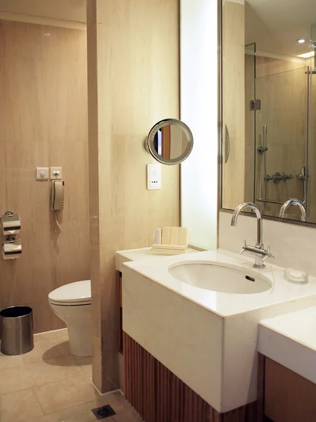 Washroom Een Hotelkamer — Stockfoto