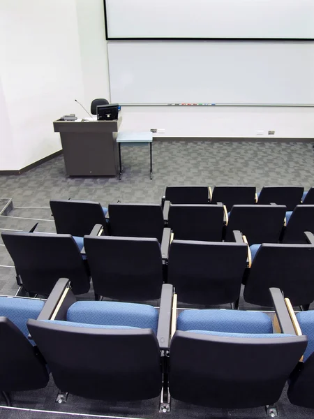 Viewed Top University Lecture Hall — Stock Photo, Image