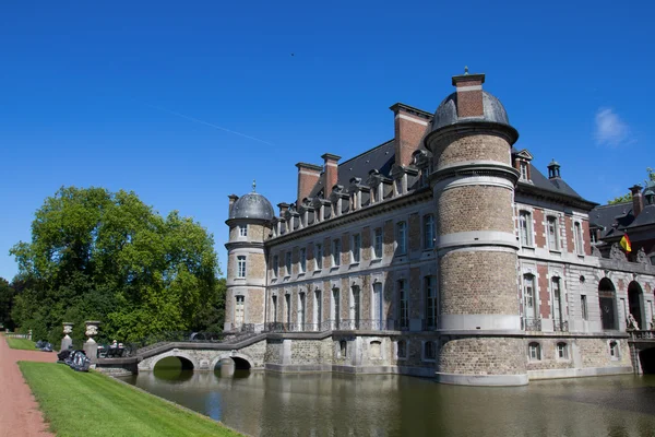 Chateau de Бельой — стокове фото