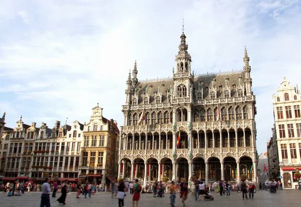 Grand place i Bryssel — Stockfoto