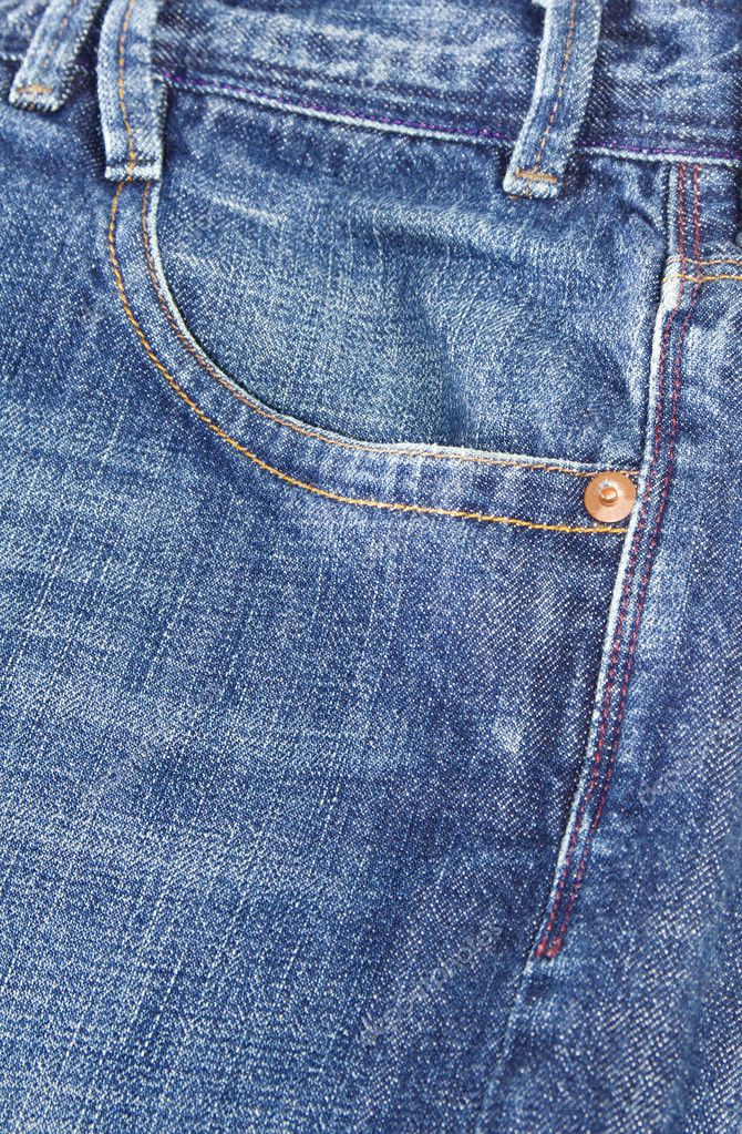 Denim Jeans Pocket — Stock Photo © antoine2000 #4617423