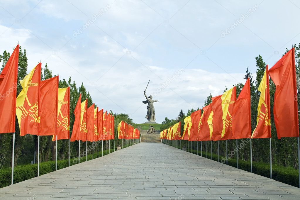 Mamayev barrow Memorial in Volgograd