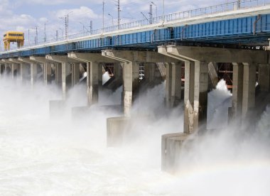 su Nehri üzerindeki Hidroelektrik Santrali, sıfırlama