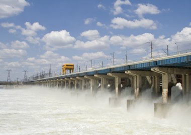 su Nehri üzerindeki Hidroelektrik Santrali, sıfırlama