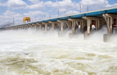 su Nehri üzerindeki Hidroelektrik Santrali, sıfırlama