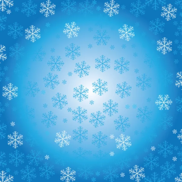 Abstract snow background — Stock Vector