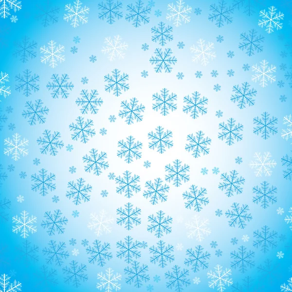 Абстрактный снег — стоковый вектор