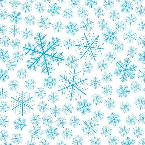Snowfall background — Stock Vector