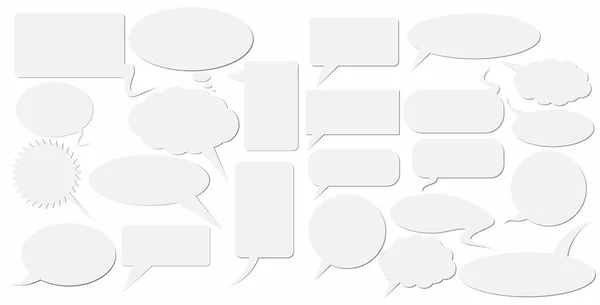 Bulles de dialogue — Image vectorielle