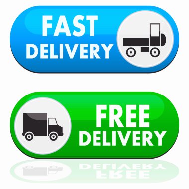 Truck Sign Transport Icon clipart