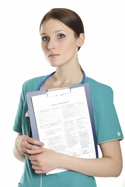 Feamle doctor — Stock Photo, Image