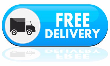 Free delivery icon clipart