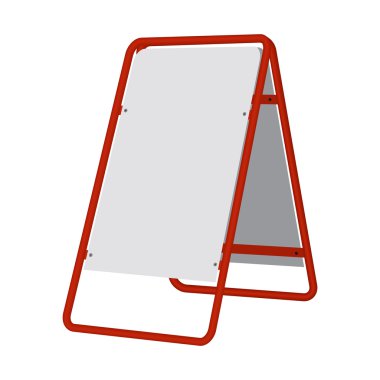 Portable billboard clipart