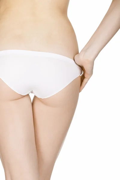 Woman buttocks — Stock Photo, Image