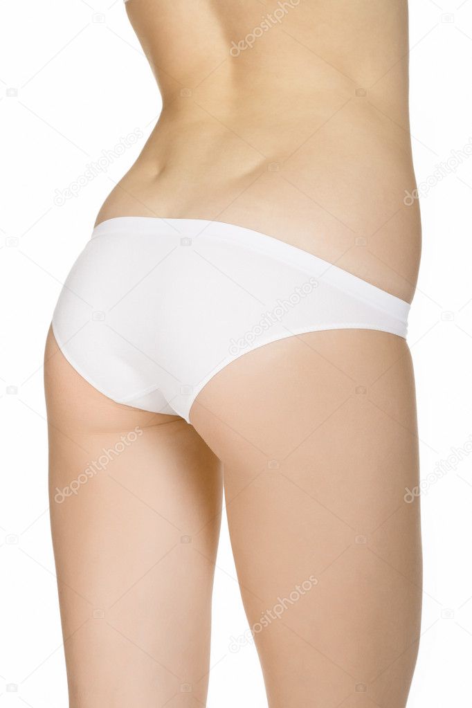 Beautiful slim female body in underwear Stock Photo by ©Nobilior 5022563