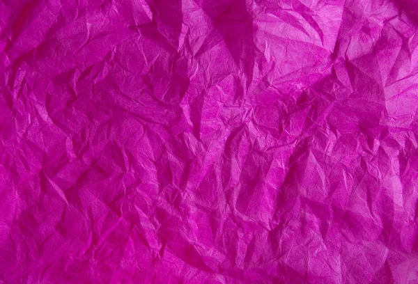 Hell purpurroter Hintergrund - zerknülltes Papier. — Stockfoto