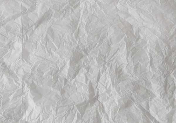 Abstrakter Hintergrund - weißes zerknülltes Papier. — Stockfoto