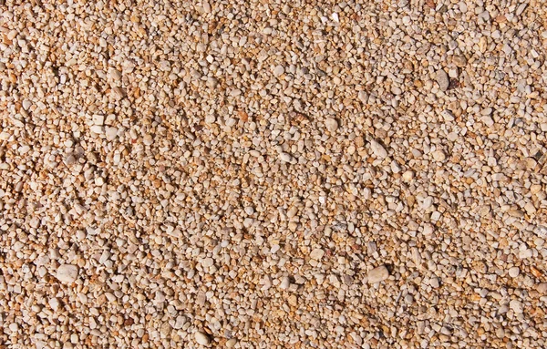 Textured background - yellow sand — Stock Photo, Image