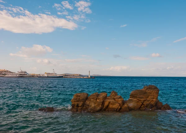 Denizde taşlar — Stok fotoğraf