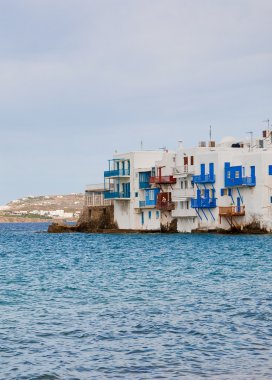 mykonos Adası ' Akdeniz küçük Venedik