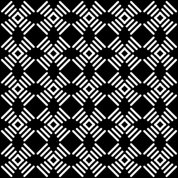 Sömlöst geometriskt mönster. — Stock vektor