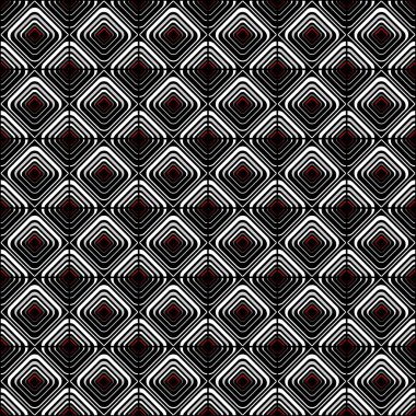 Seamless geometric checked pattern. clipart