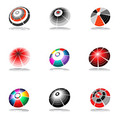 Design elements set. clipart