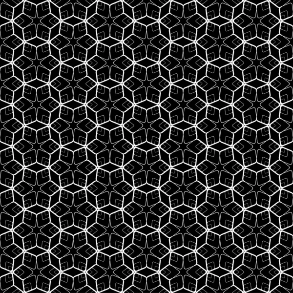 Modèle géométrique sans couture avec des éléments hexagonaux . — Image vectorielle