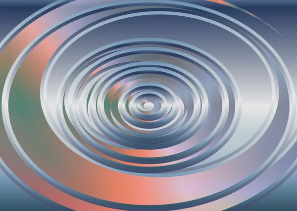 Spiral rörelse. abstrakt bakgrund. — Stockový vektor