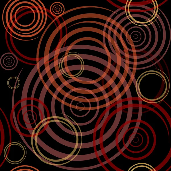 Conception Graphique Sans Couture Texture Abstraite Avec Des Éléments Spirale — Image vectorielle
