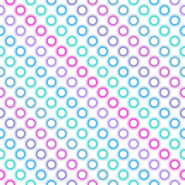 Nahtlose Diagonale Mehrfarbige Muster Vektorillustration — Stockvektor