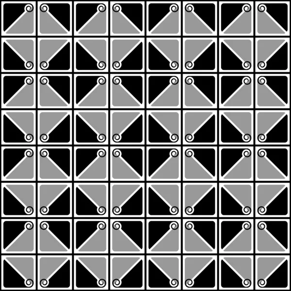 Modèle géométrique sans couture. — Image vectorielle
