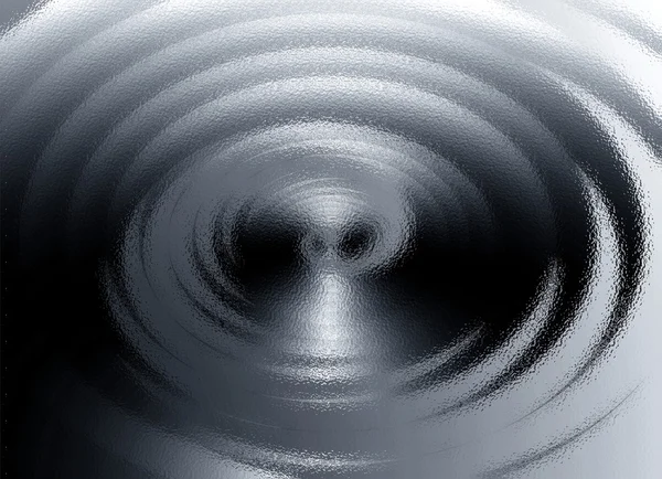 ワールプール。抽象的な螺線形の動き. — ストック写真