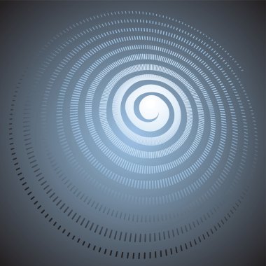 Abstract spiral background. clipart