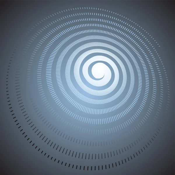 Abstrakt spiral bakgrund. — Stock vektor