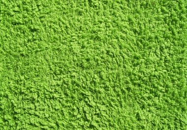 Green towel texture. clipart